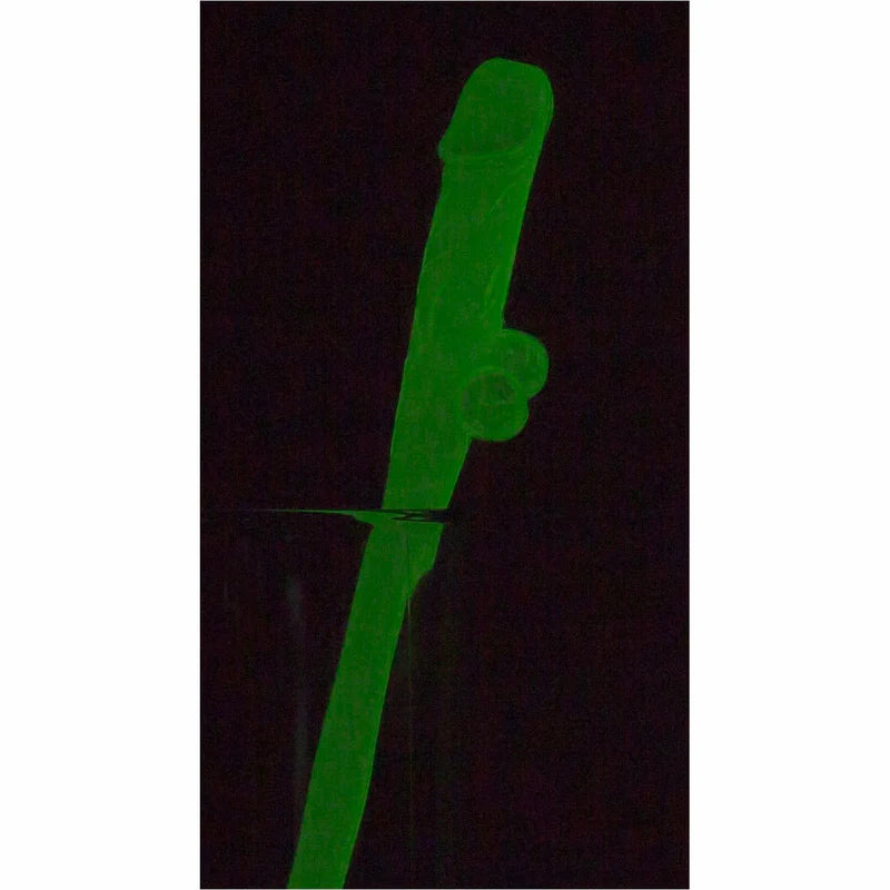 Paille glow in the dark (10)