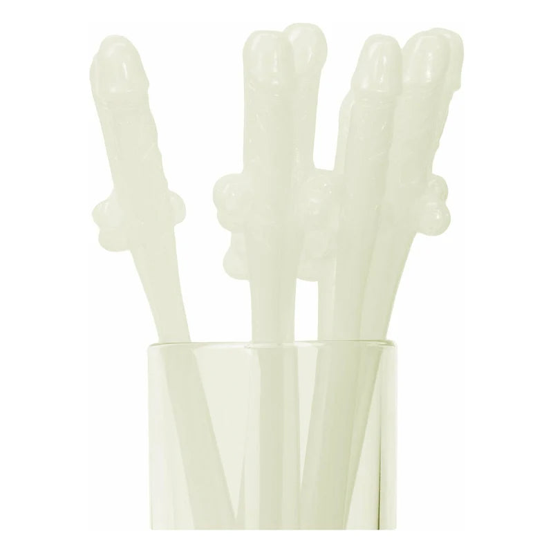 Paille glow in the dark (10)