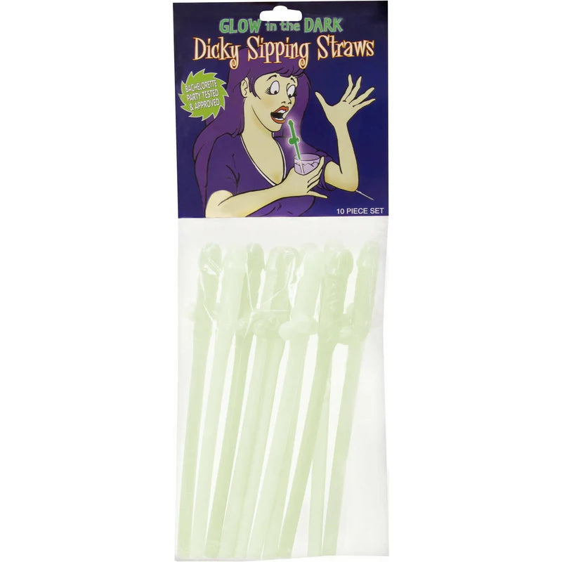 Paille glow in the dark (10)