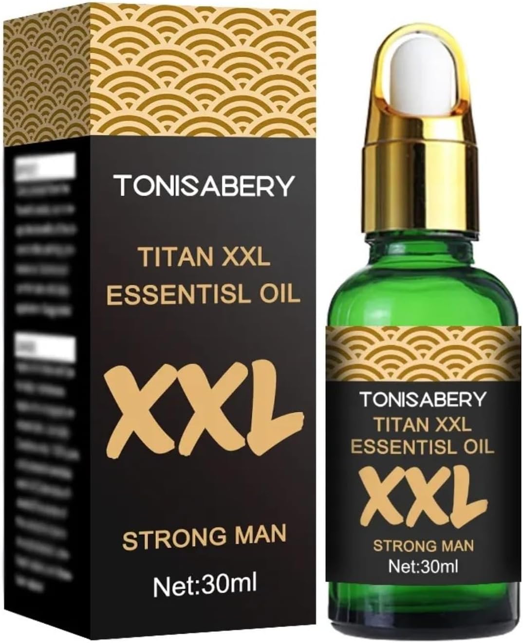 TONISABERY - Titan Essential Oil Male Enlargement