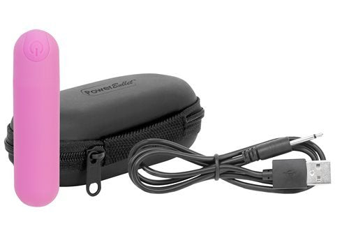 Power bullet Essential 3” rechargeable 9 functions