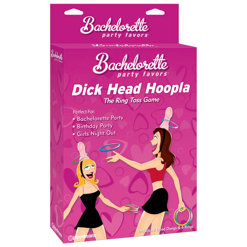 Jeu de lancer d'anneaux Pipedream Products Dick Head Hoopla