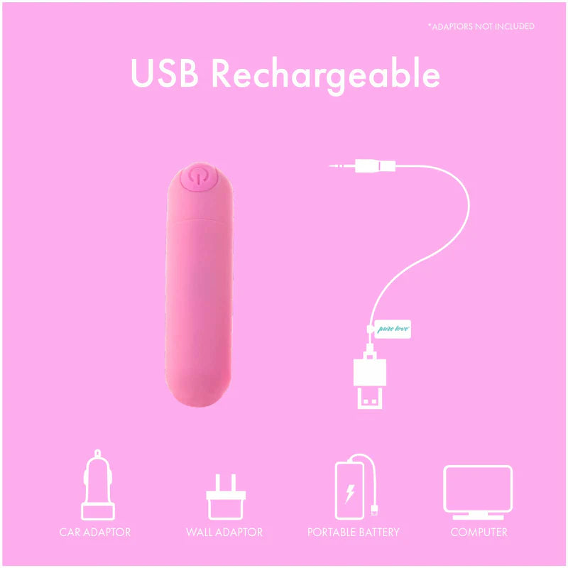 Power bullet Pure love rechargeable