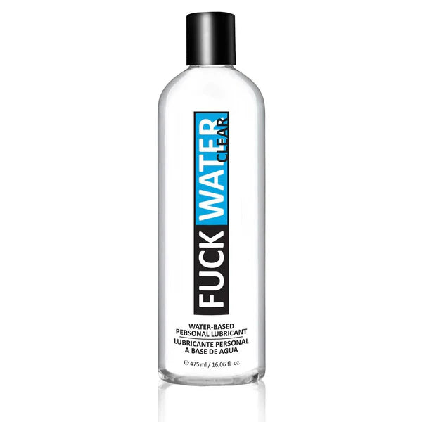 Fuck water clear - 16 oz