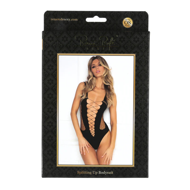 René Rofe - Body sexy fendu