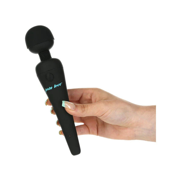 Pure Love® - Masseur baguette rechargeable - Noir