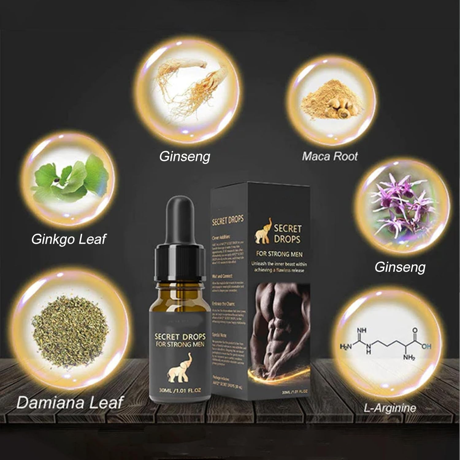 North - Moon Secret Drop Pour Homme