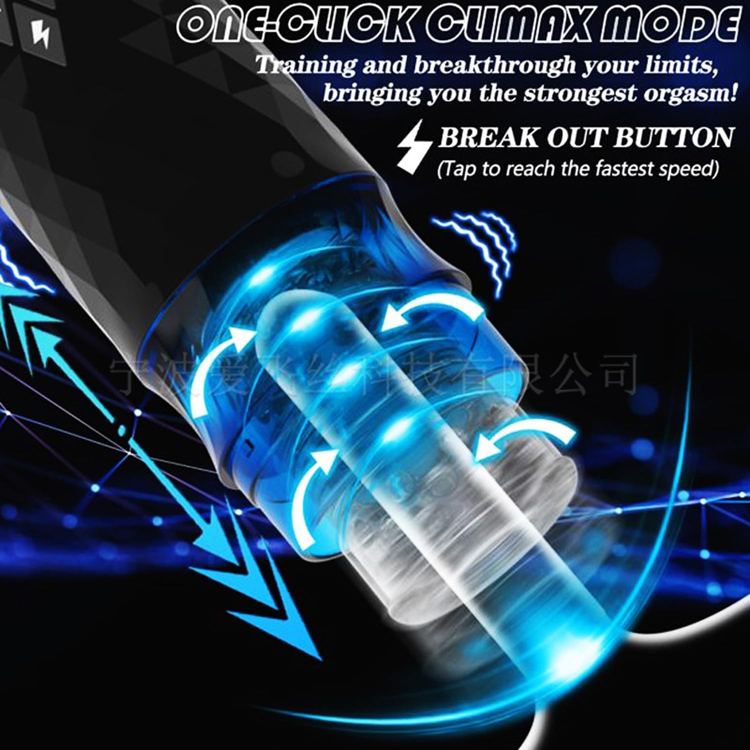 ORBIT – Masturbateur Automatique pour Homme