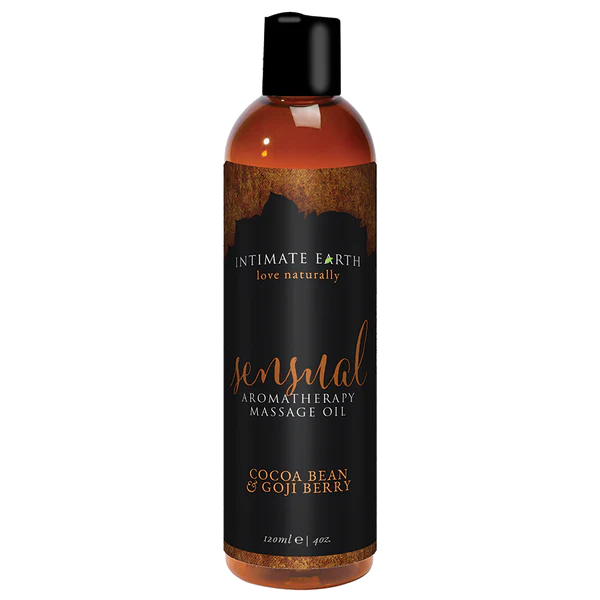 Intimate earth - Huile massage (240ML)