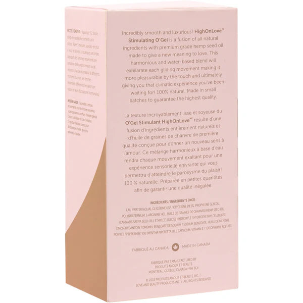 High on love - Gel stimulant (30ml)