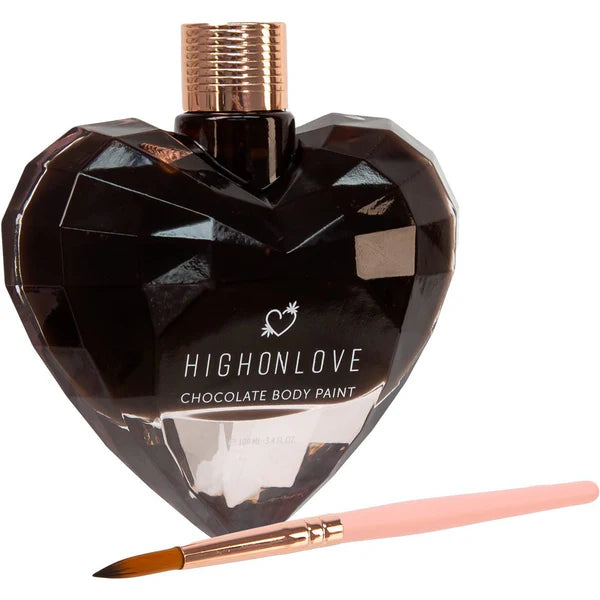 High on love - Chocolat noir corporel