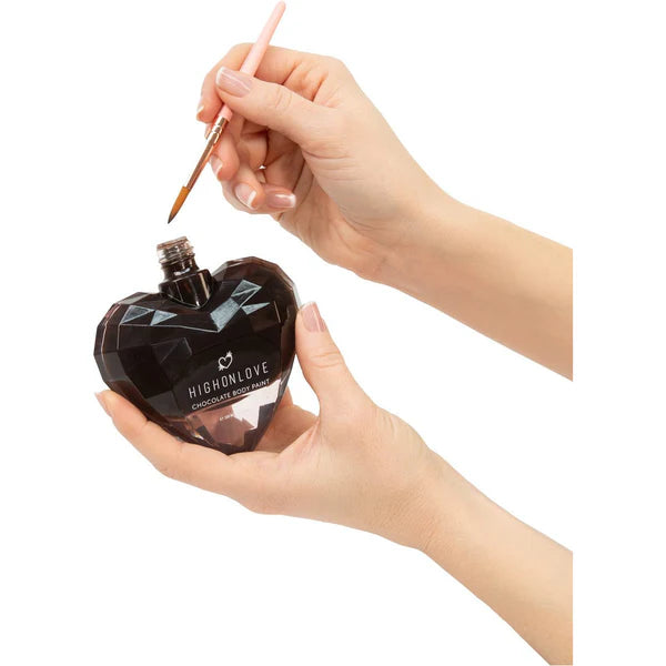 High on love - Chocolat noir corporel