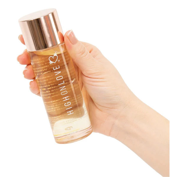 High on love - Huile à bain sensuelle (3.4oz)