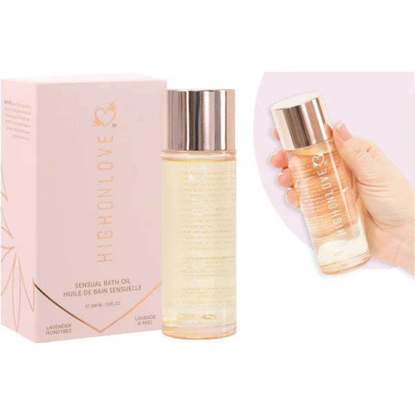 High on love - Huile à bain sensuelle (3.4oz)