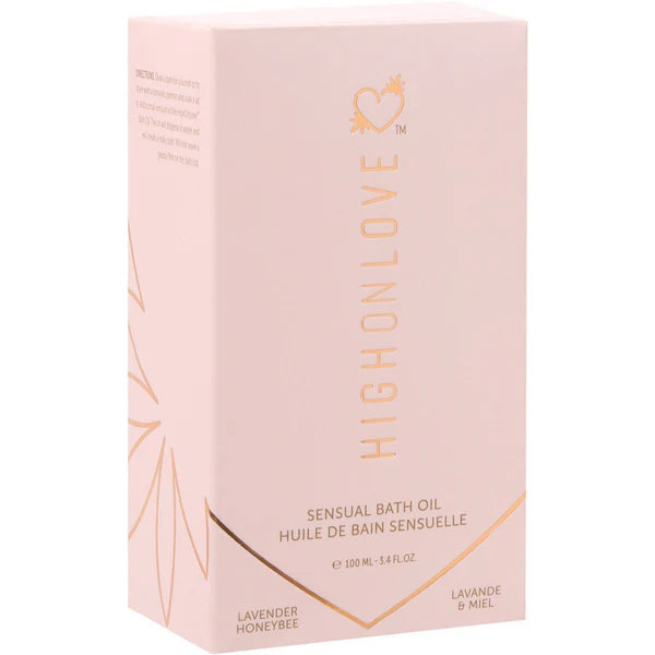 High on love - Huile à bain sensuelle (3.4oz)