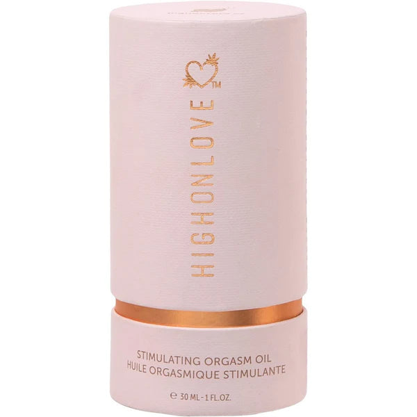 High on love - huile sensuelle stimulante