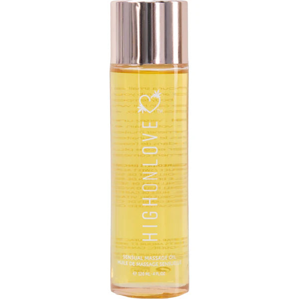 High on love -  Huile à massage 4oz