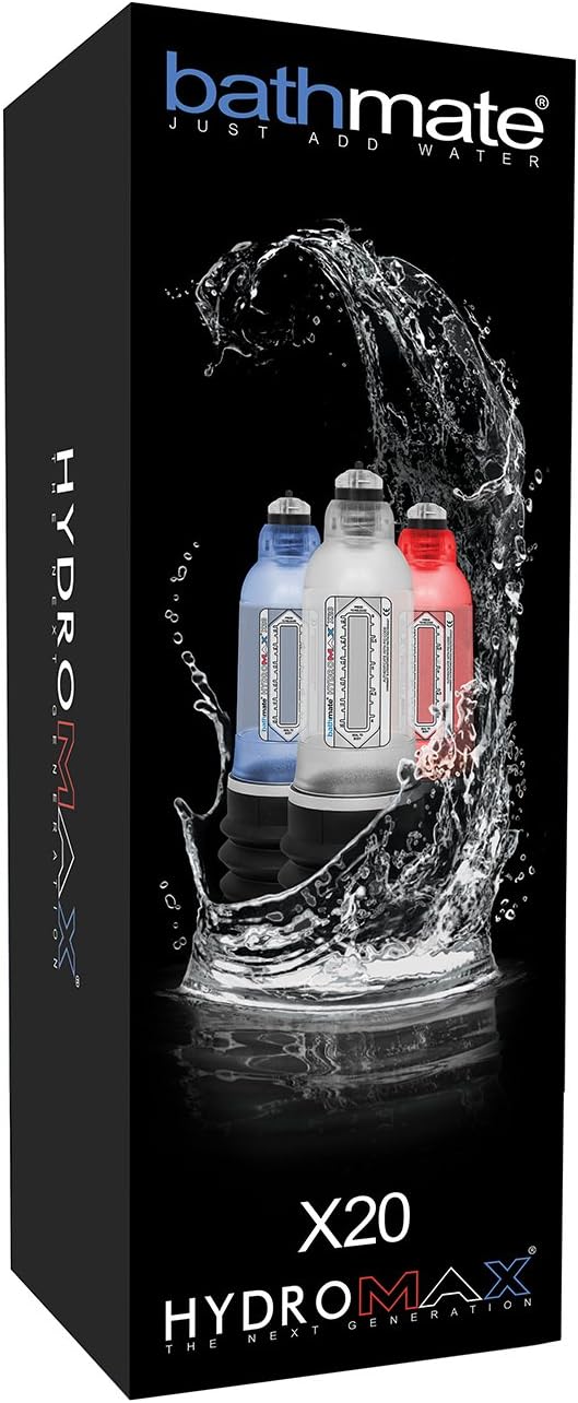 Bathmate Pompe à Pénis Hydromax X20