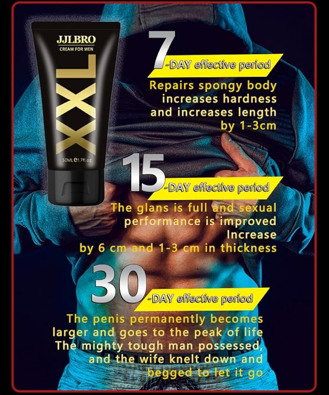 JJLBRO cream for men XXL