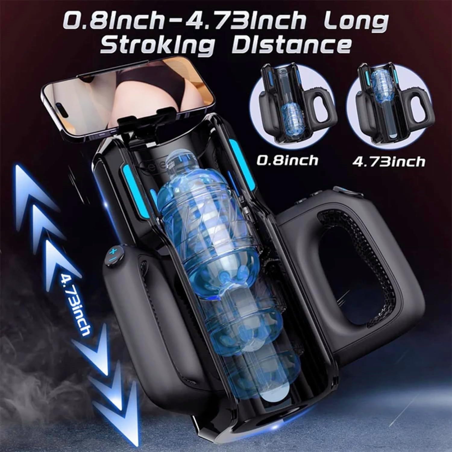 Masturbateur Leten Cannon King Pro pour homme