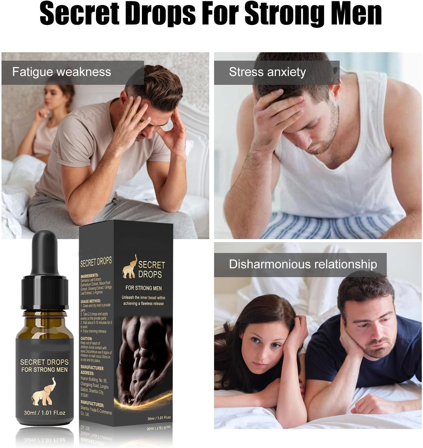 North - Moon Secret Drop Pour Homme