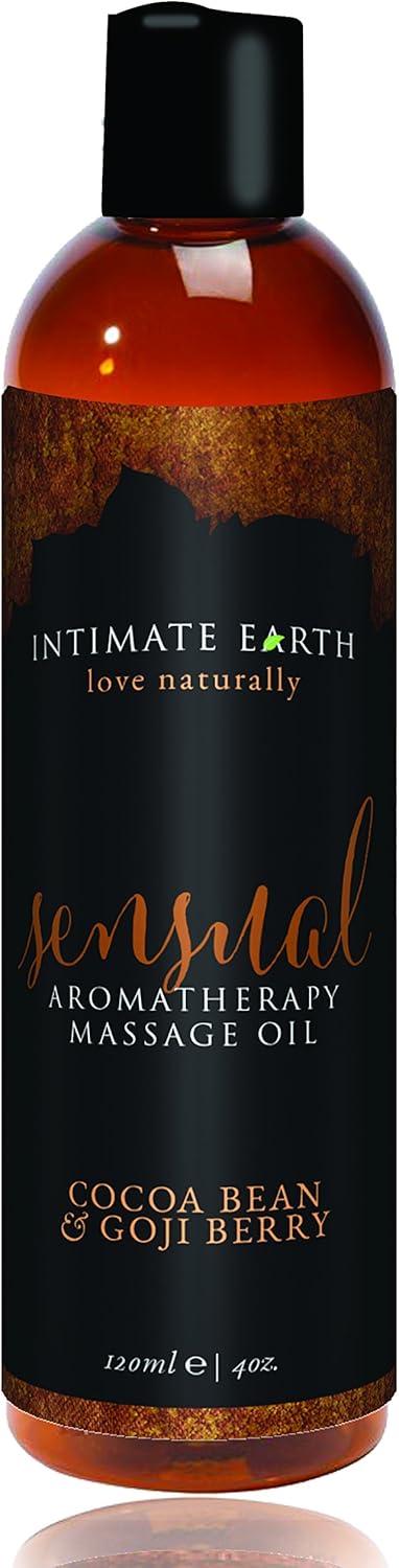 Intimate earth Sensual huile massage 120ml