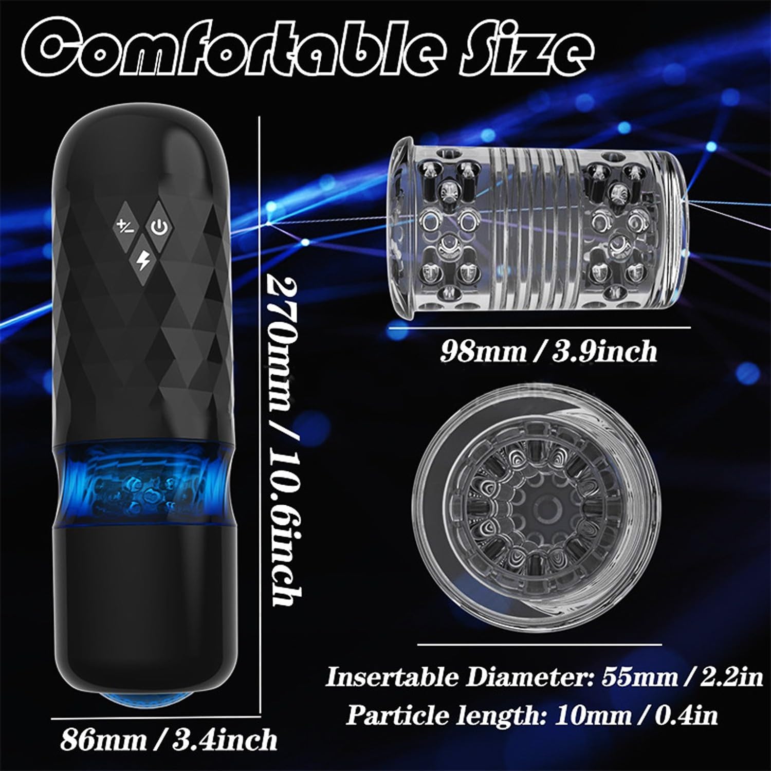 ORBIT – Masturbateur Automatique pour Homme