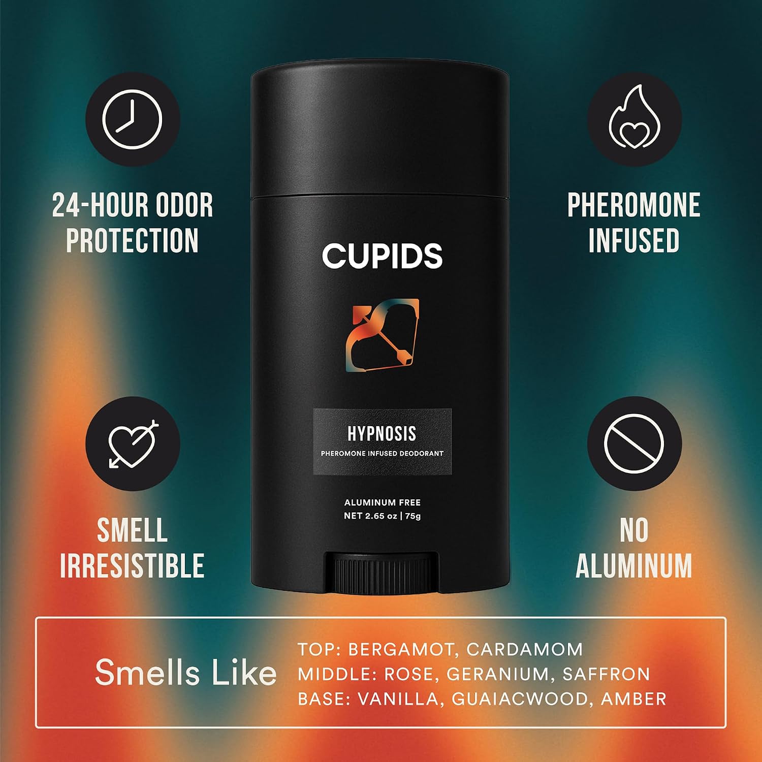 Déodorant Cupids Hypnosis pour hommes