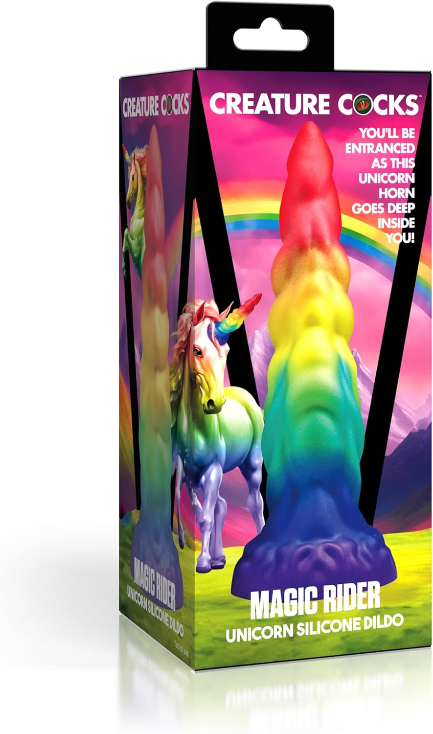 Creature cocks - Magic Rider