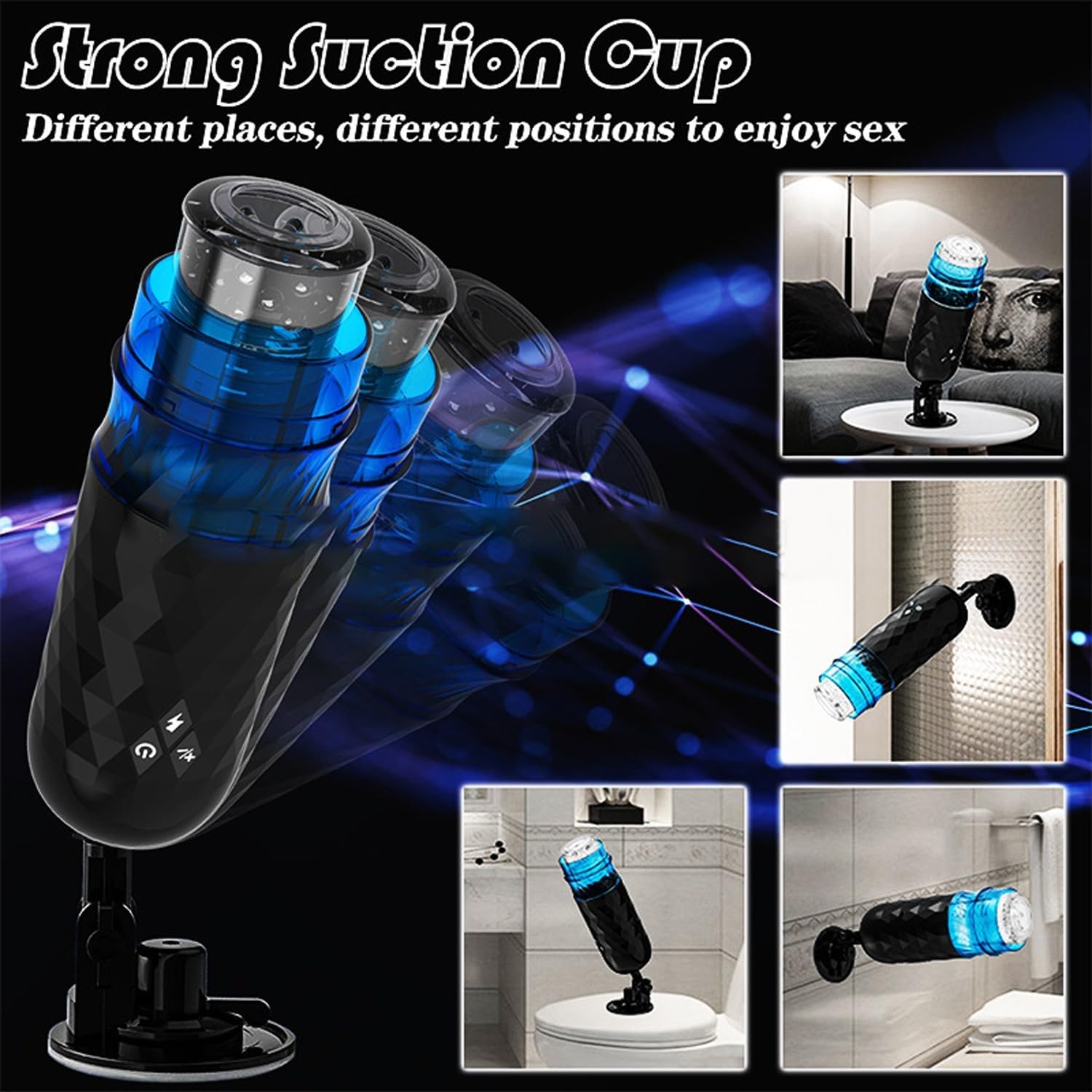 ORBIT – Masturbateur Automatique pour Homme