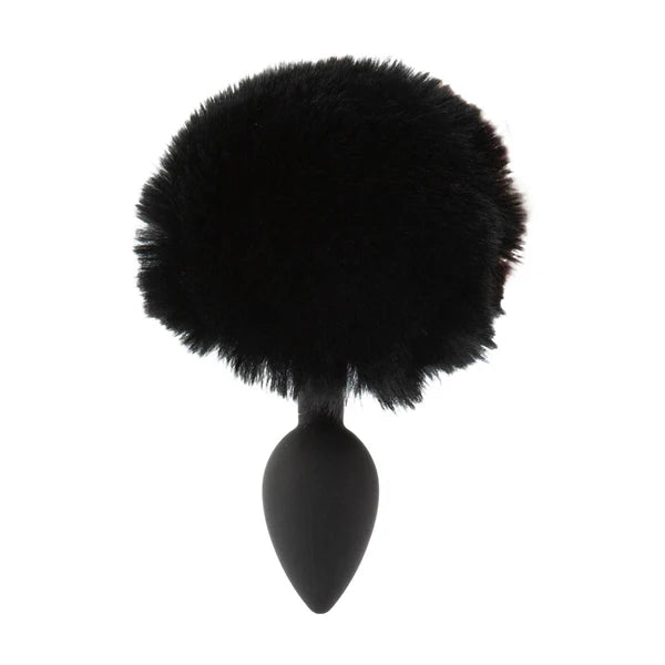 Pure Love® - Plug anal en silicone en forme de queue de lapin duveteuse