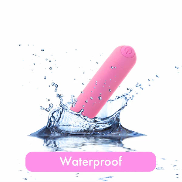 Pure Love® - Vibromasseur rechargeable avec étui en silicone