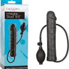 Calexotics - Dildo Noir Gonflable 9,5"