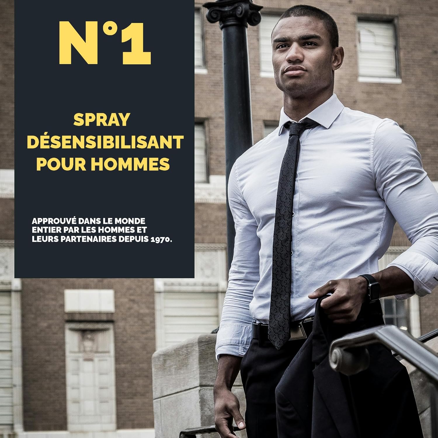 Stud 100 - Spray désensibilisant pour homme