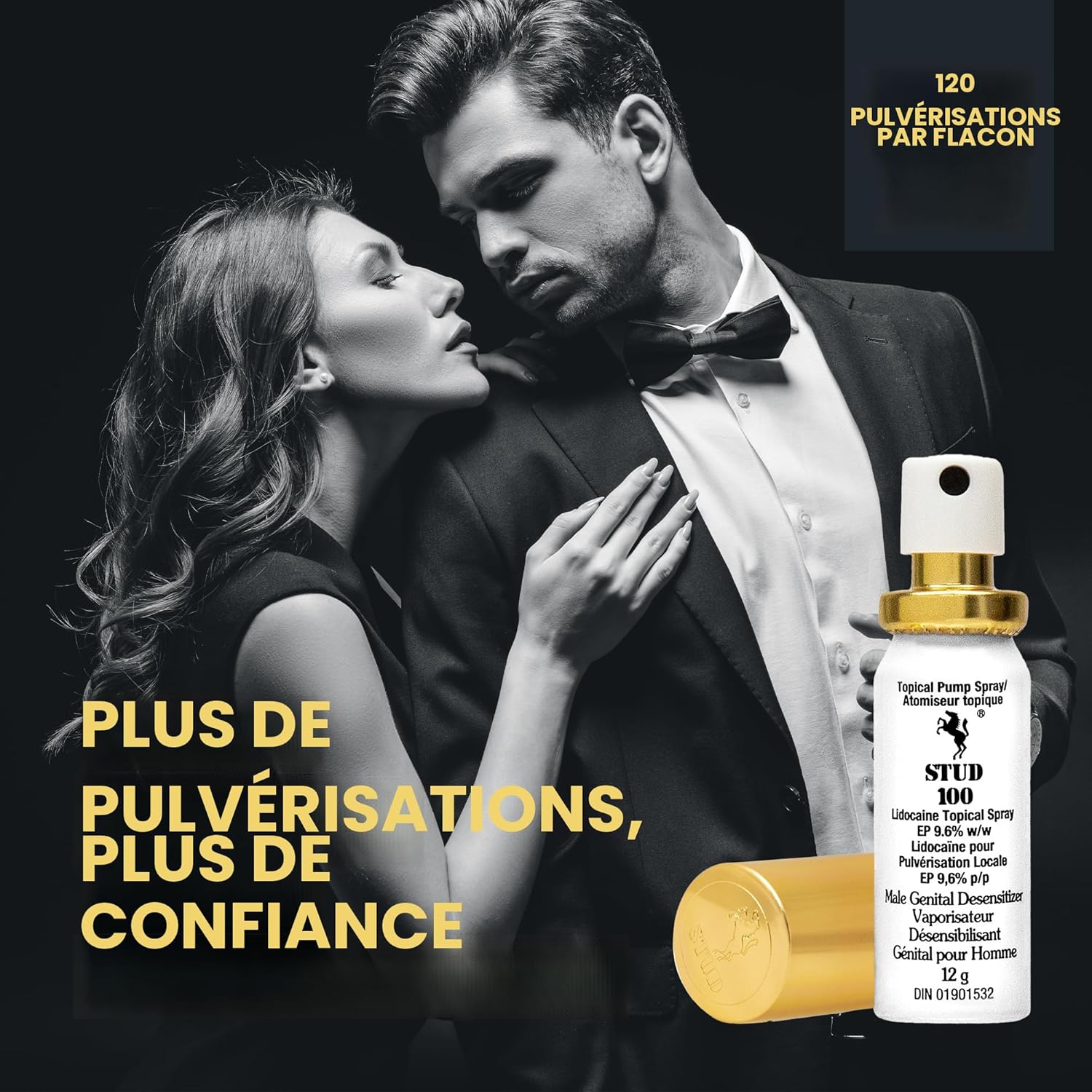 Stud 100 - Spray désensibilisant pour homme