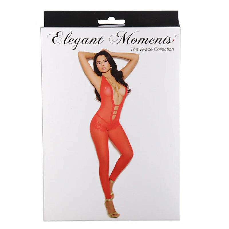 Elegant Moments - Collection Vivace - Collant rouge