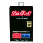Jeu de dés - Let's F*ck