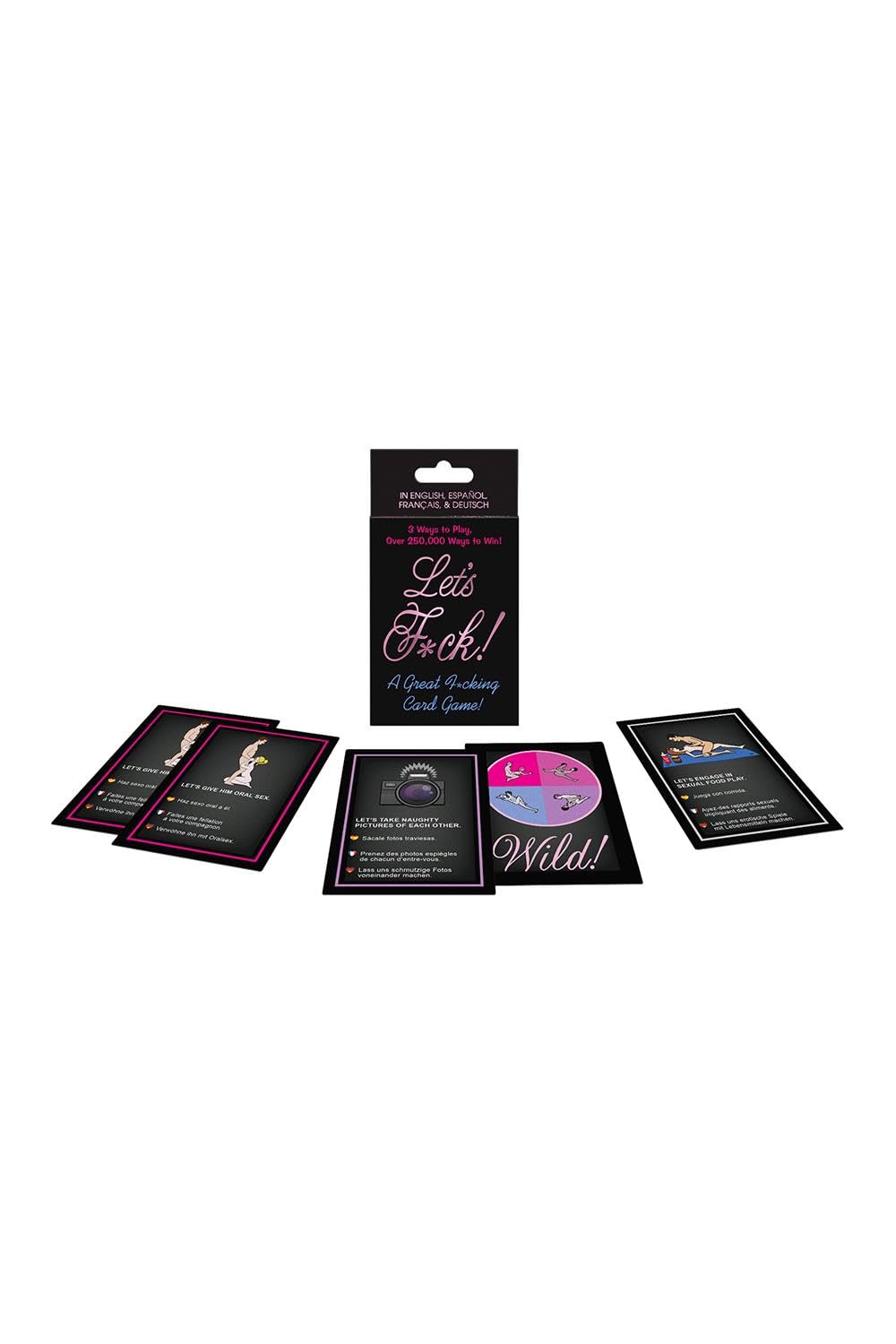 Jeu de cartes - Let's F*ck