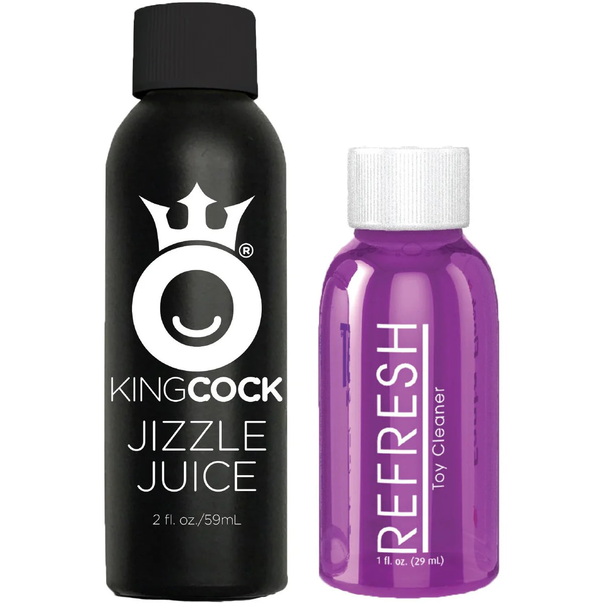 Pipedream Products King Cock 9" Pénis à éjaculation avec testicules