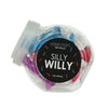 Addiction Silly Willy – Godemiché en silicone de 8,4 cm – Multicolore