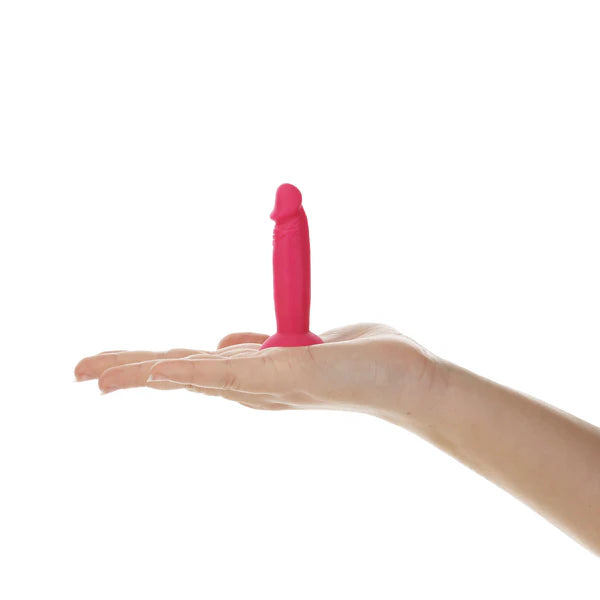 Addiction Silly Willy – Godemiché en silicone de 8,4 cm – Multicolore
