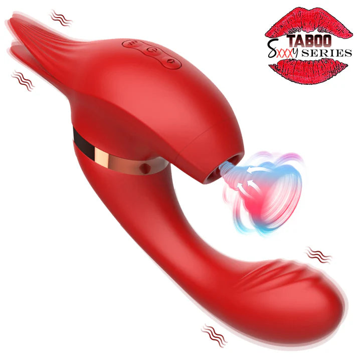 Raffle - vibrateur rouge