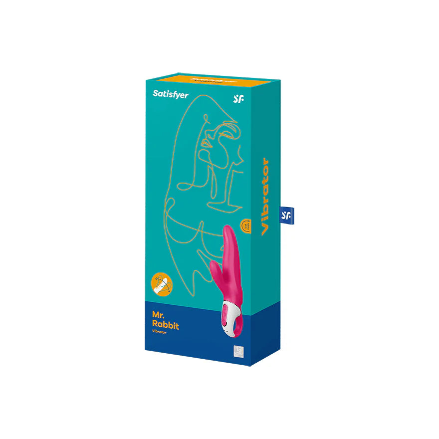 Satisfyer vibes mister rabbit