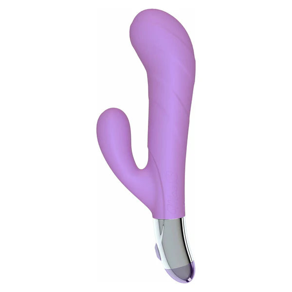 Lovely vibe - G-spot shaped soft touch twin vibrator