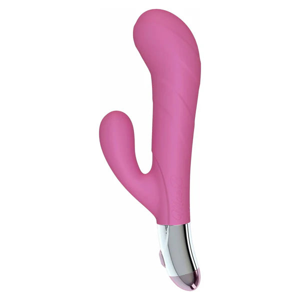Lovely vibe - G-spot shaped soft touch twin vibrator