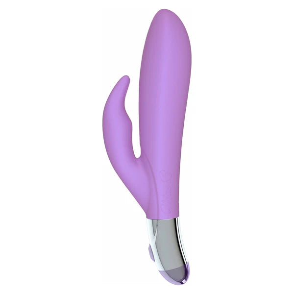 Lovely vibe - Rabbit shaped soft touch twin vibeator