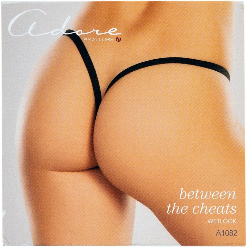 Adore By Allure – String effet mouillé