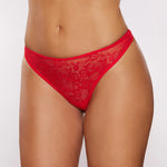 Allure  - String All Wrapped Up – Rouge