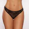 Allure -String All Wrapped Noir