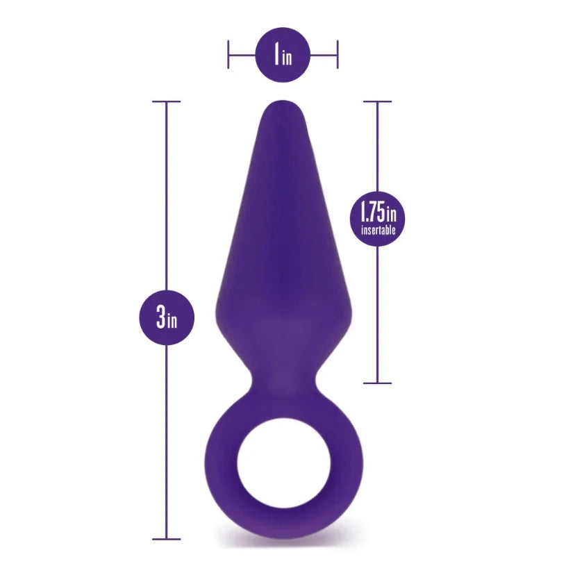 Blush - Luxe Purple Candy Rimmer Petit